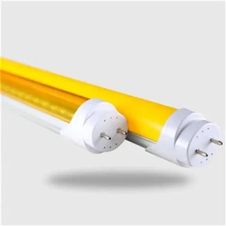 Желтая крышка трубки Светодиодные фонари с защитой от ультрафиолета 18 Вт