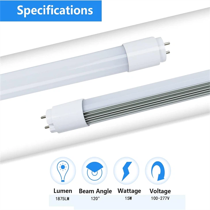T8 LED TUBE (double-ended Connection) 10W / 15W / 20W / 24W / 30W factory