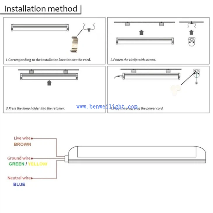 Linkable LED T8 PIR Motion Sensor 5