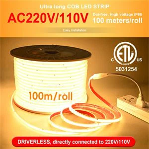 SL10-12V Белая светодиодная лента 1000 Люмен/м IP65