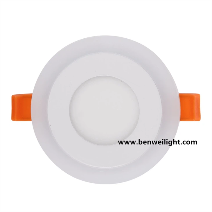 White/RGB Dual-Color LED Recessed Panel Downlight: Ceiling Spot Light suppliers