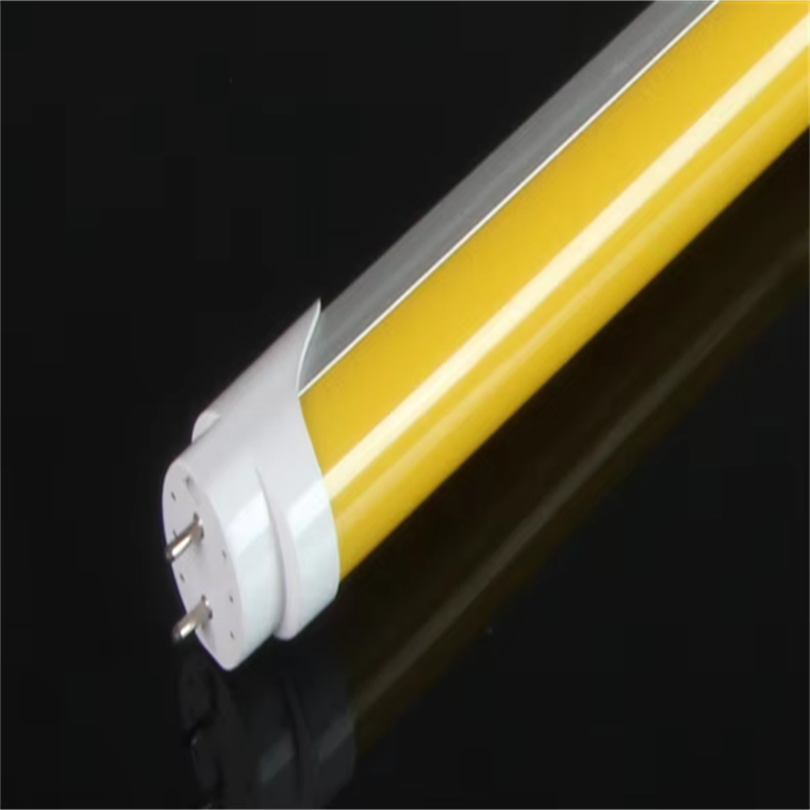 Yellow T12 Tube Guard - 4 ft - Fits LED And Fluorescent Tubes factory